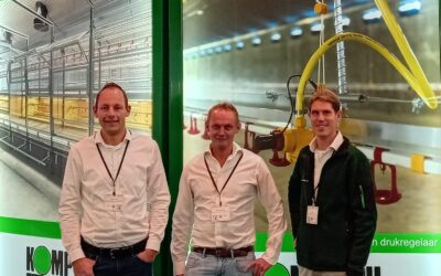 Nieuwe vertegenwoordiger voor Komptech Sambeek BV